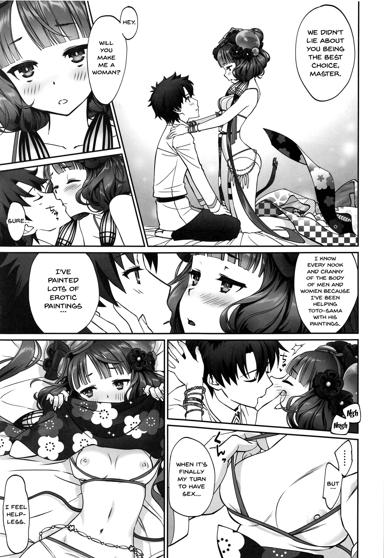 Hentai Manga Comic-Hokusai-chan Manga-Read-14